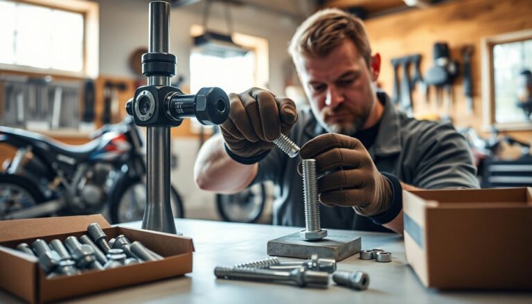 guida completa allinstallazione dei bulloni per cavalletti di pit bike e atv 1762751454