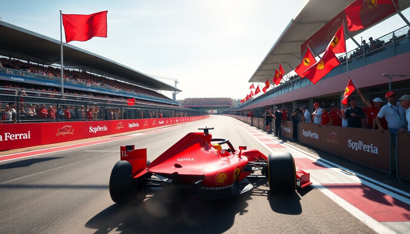 guida definitiva alla formula 1 scopri tutte le novita ferrari 1762323470