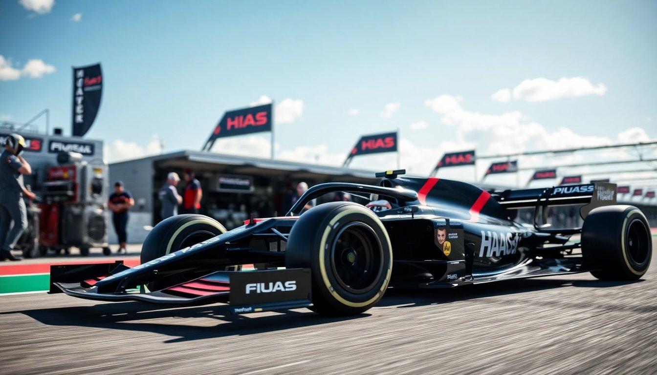 haas f1 team esplorando la storia affascinante della scuderia americana 1762026046