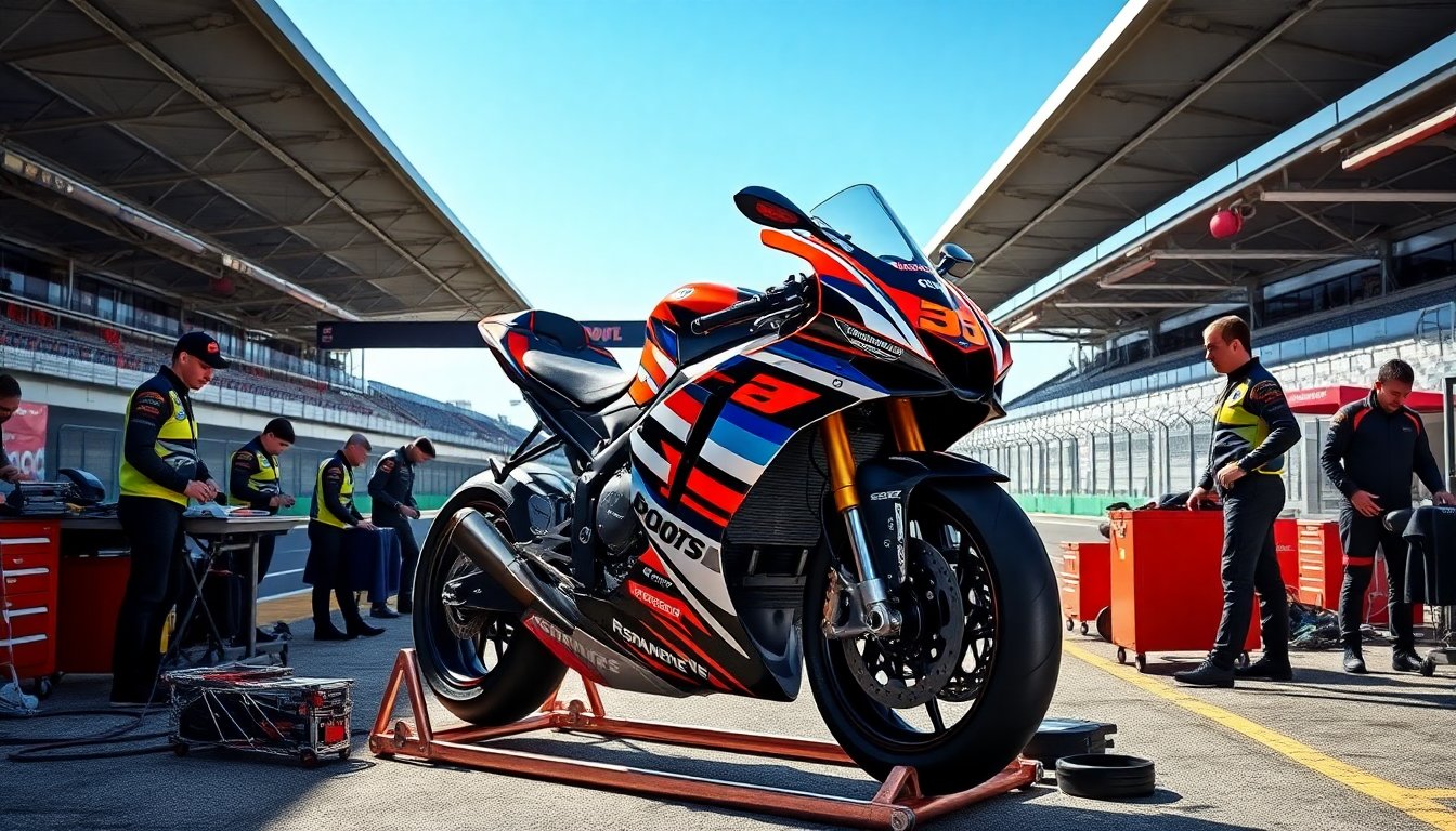 iannone si prepara a correre nel mondiale superbike 2026 con il suo team personale 1764309106