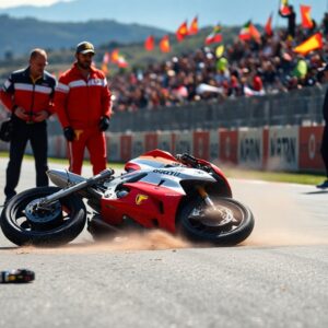 il debutto di nicolo bulega in motogp sfide e nuove esperienze a portimao 1763114924