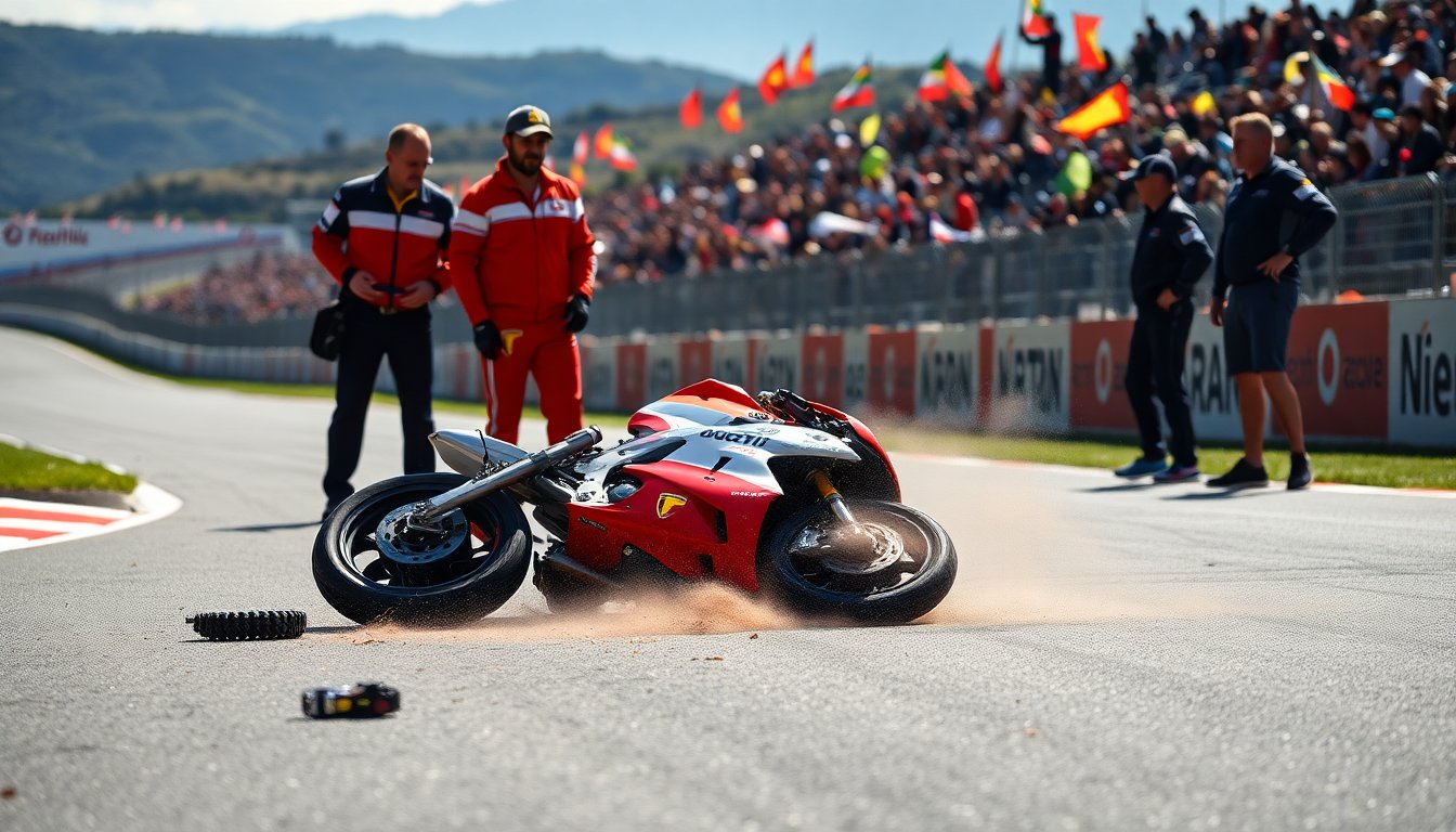 il debutto di nicolo bulega in motogp sfide e nuove esperienze a portimao 1763114924