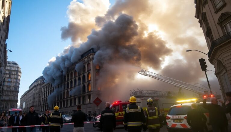 incendio in centro citta provoca evacuazione di 200 persone 1762805847