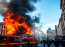 incendio in centro citta provoca evacuazione di massa 1762312588