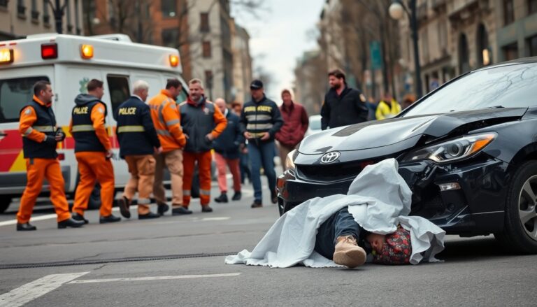 incidente mortale in centro un morto e due feriti in un tragico scontro 1762359881