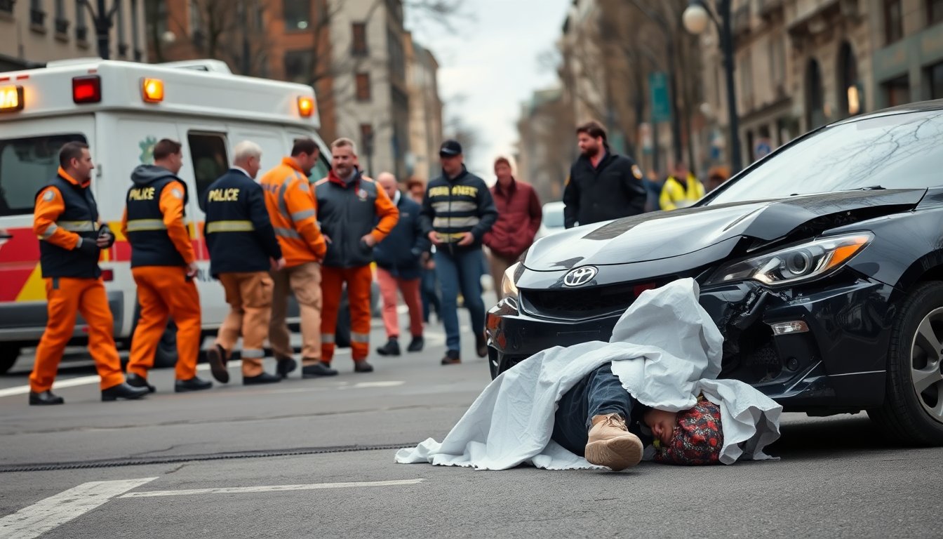 incidente mortale in centro un morto e due feriti in un tragico scontro 1762359881