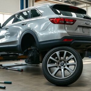 kia avvia richiamo per suv a causa di ruote di scorta non conformi 1762758842