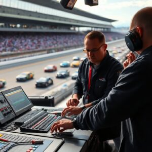 la rivoluzione sonora di matt hogencamp innovazioni nella nascar 1763054872