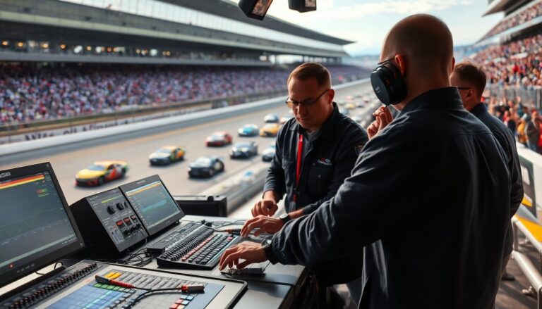 la rivoluzione sonora di matt hogencamp innovazioni nella nascar 1763054872