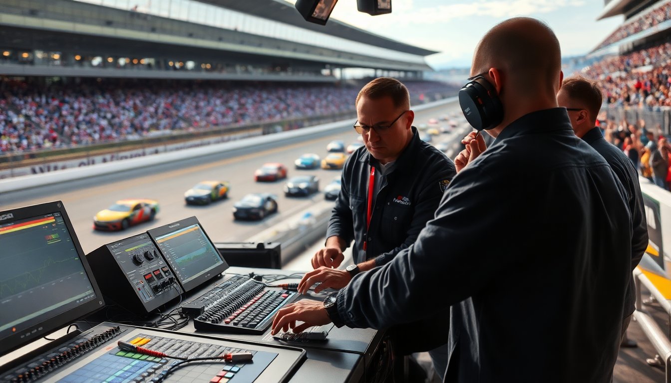 la rivoluzione sonora di matt hogencamp innovazioni nella nascar 1763054872