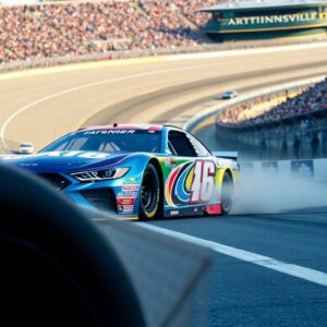 la trionfale vittoria di william byron al martinsville speedway un impresa indimenticabile 1762635438