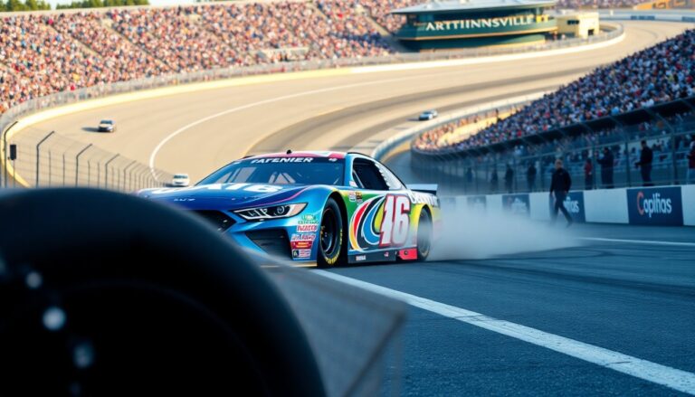 la trionfale vittoria di william byron al martinsville speedway un impresa indimenticabile 1762635438