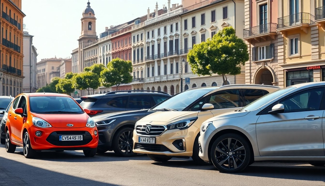 le auto piu vendute in italia nel 2025 classifica e trend di mercato 1762316222