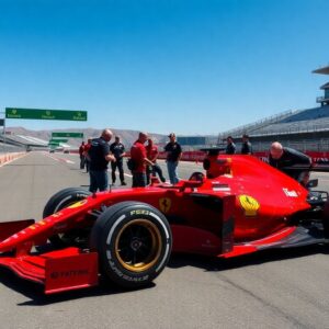 leclerc analizza le prove libere a las vegas un inizio promettente per la stagione 1763777270