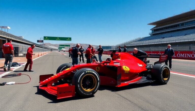 leclerc analizza le prove libere a las vegas un inizio promettente per la stagione 1763777270