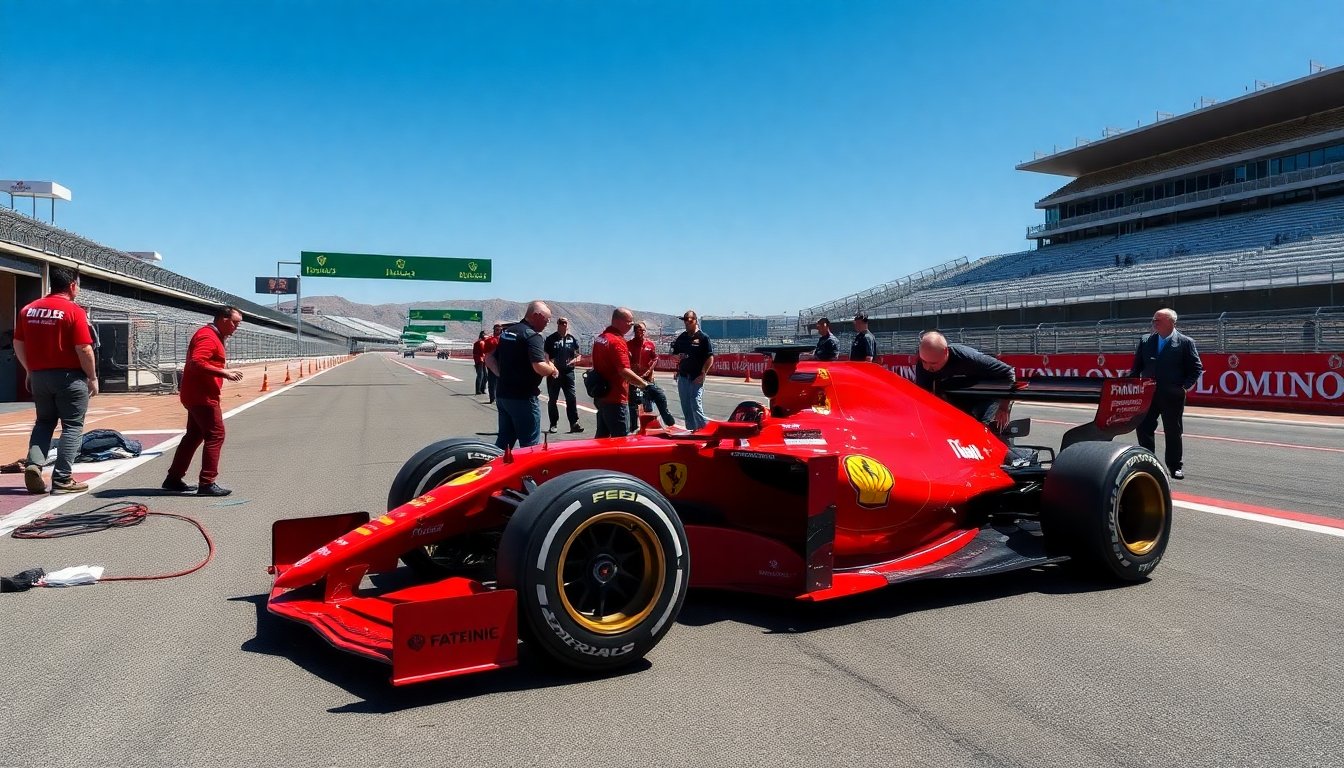 leclerc analizza le prove libere a las vegas un inizio promettente per la stagione 1763777270