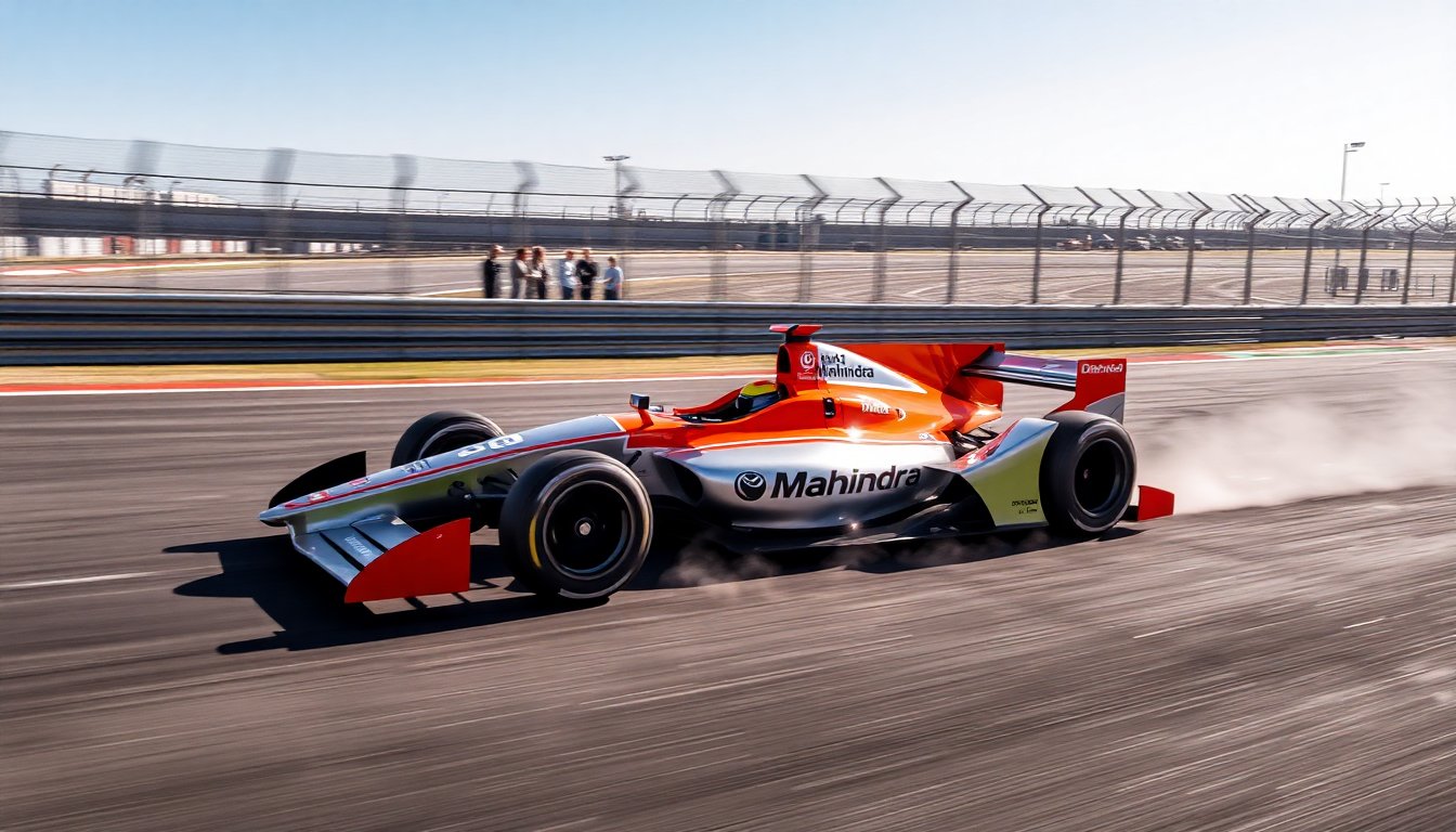 mahindra brilla nei test di formula e a valencia risultati e prestazioni eccezionali 1762334468