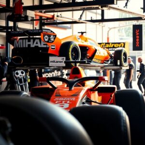 mclaren e oscar piastri affrontare la crisi di velocita insieme 1763523673