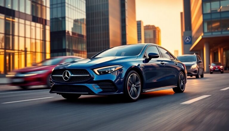 mercedes cla 2025 leleganza e la tecnologia si fondono in ununica coupe innovativa 1763355708