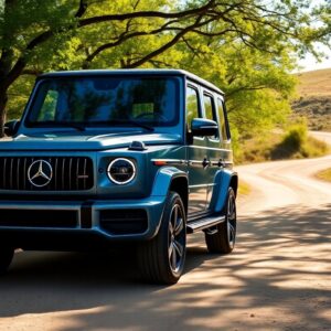 mercedes classe g ecco la nuova versione compatta e 100 elettrica 1764031116