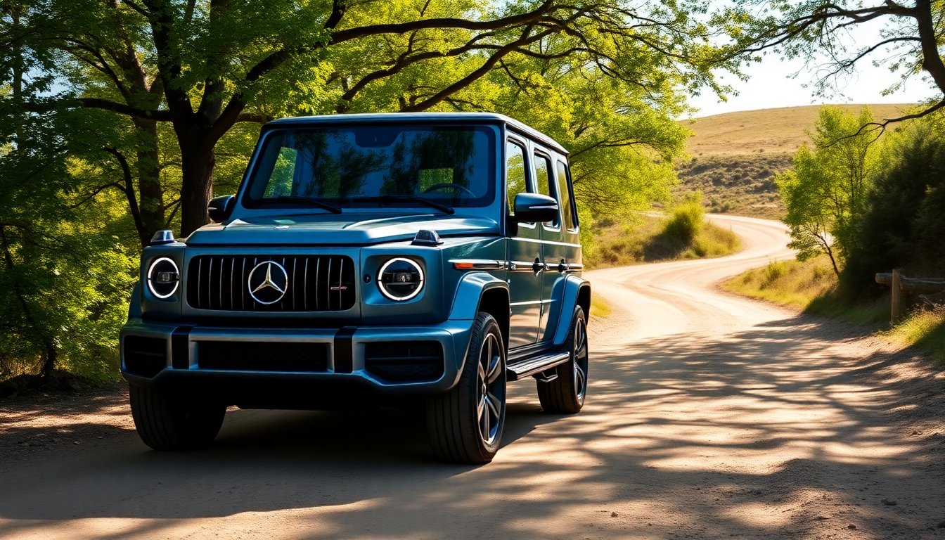 mercedes classe g ecco la nuova versione compatta e 100 elettrica 1764031116