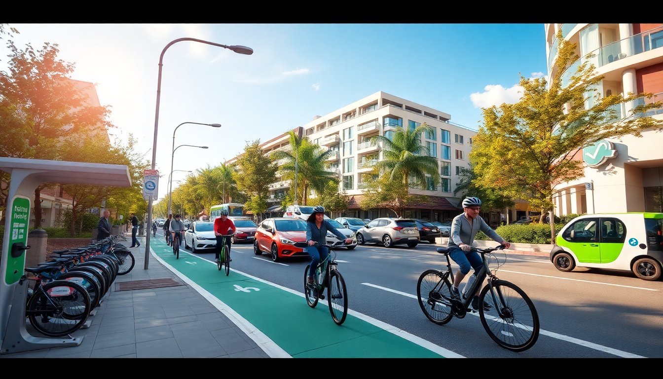 mobilita urbana le trasformazioni delle citta nel 2025 1762410579