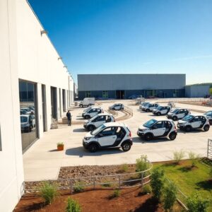 mole urbana inaugura il nuovo stabilimento per la produzione di microcar elettriche a orbassano 1762559267