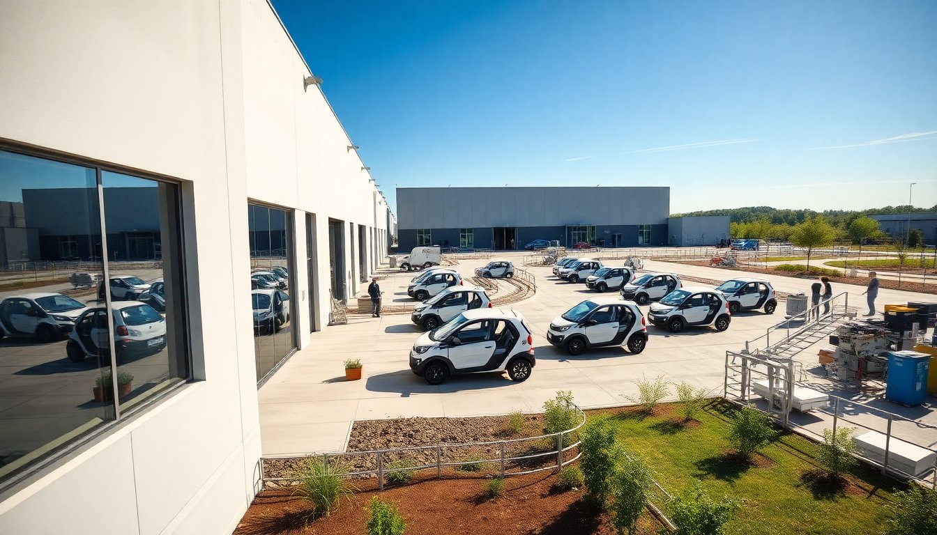 mole urbana inaugura il nuovo stabilimento per la produzione di microcar elettriche a orbassano 1762559267