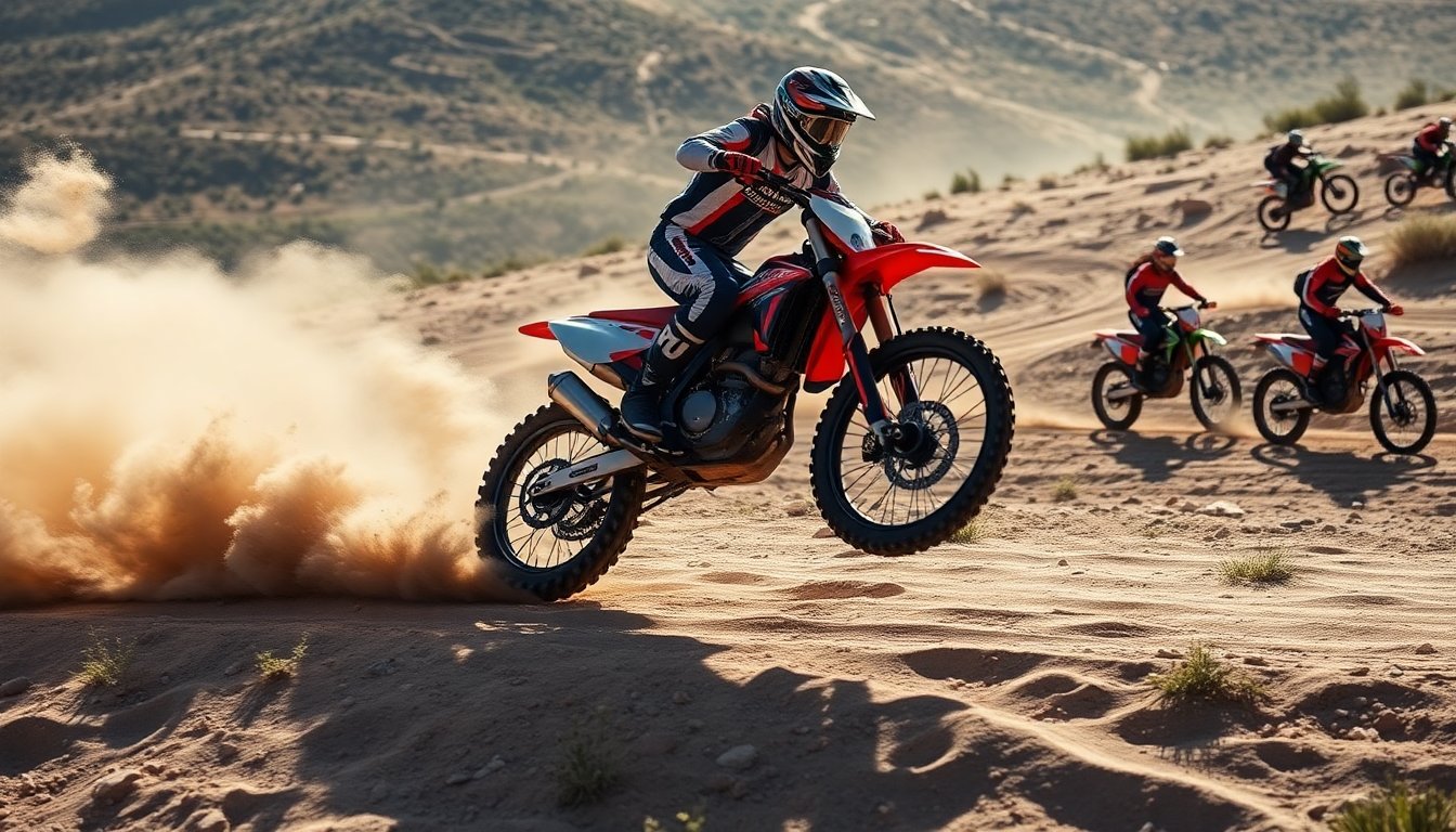 motocross crz 2025 scopri i modelli e le offerte imperdibili della nuova gamma 1764160611