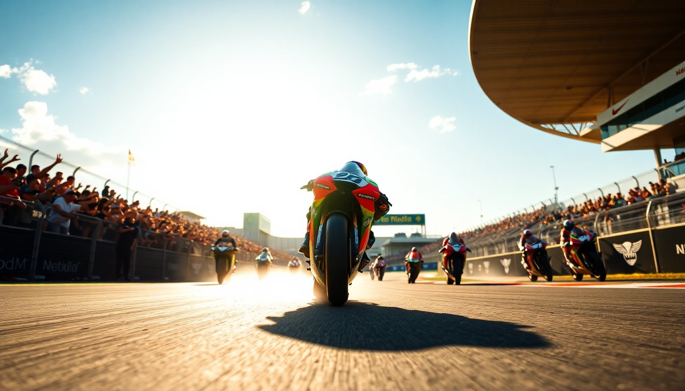 motogp 2025 bezzecchi conquista il terzo posto nel campionato mondiale a valencia 1763259614