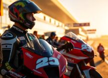 motogp valencia bezzecchi conquista la pole position per la finale di stagione 1763795698