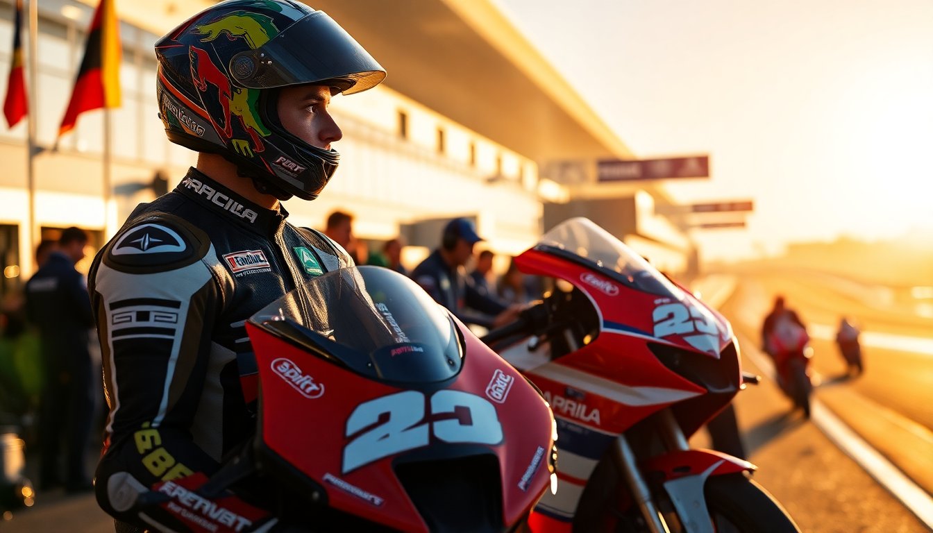 motogp valencia bezzecchi conquista la pole position per la finale di stagione 1763795698