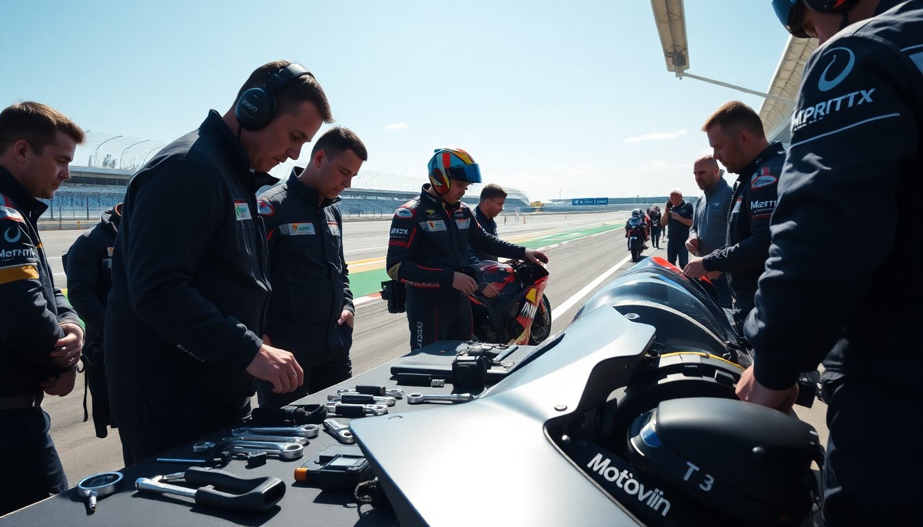 motomondiale scoperte sulle collaborazioni e innovazioni tecnologiche nel motorsport 1762087844