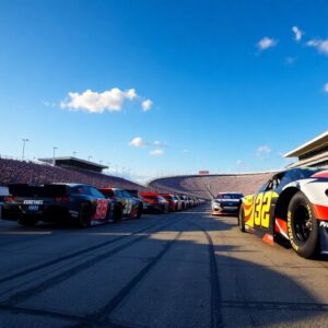 nascar cup series 2025 novita e cambiamenti nel format dei playoff 1762127756