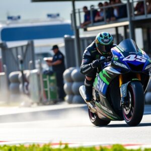 nicolo bulega fa il suo debutto in motogp e guadagna il rispetto del paddock 1762845659