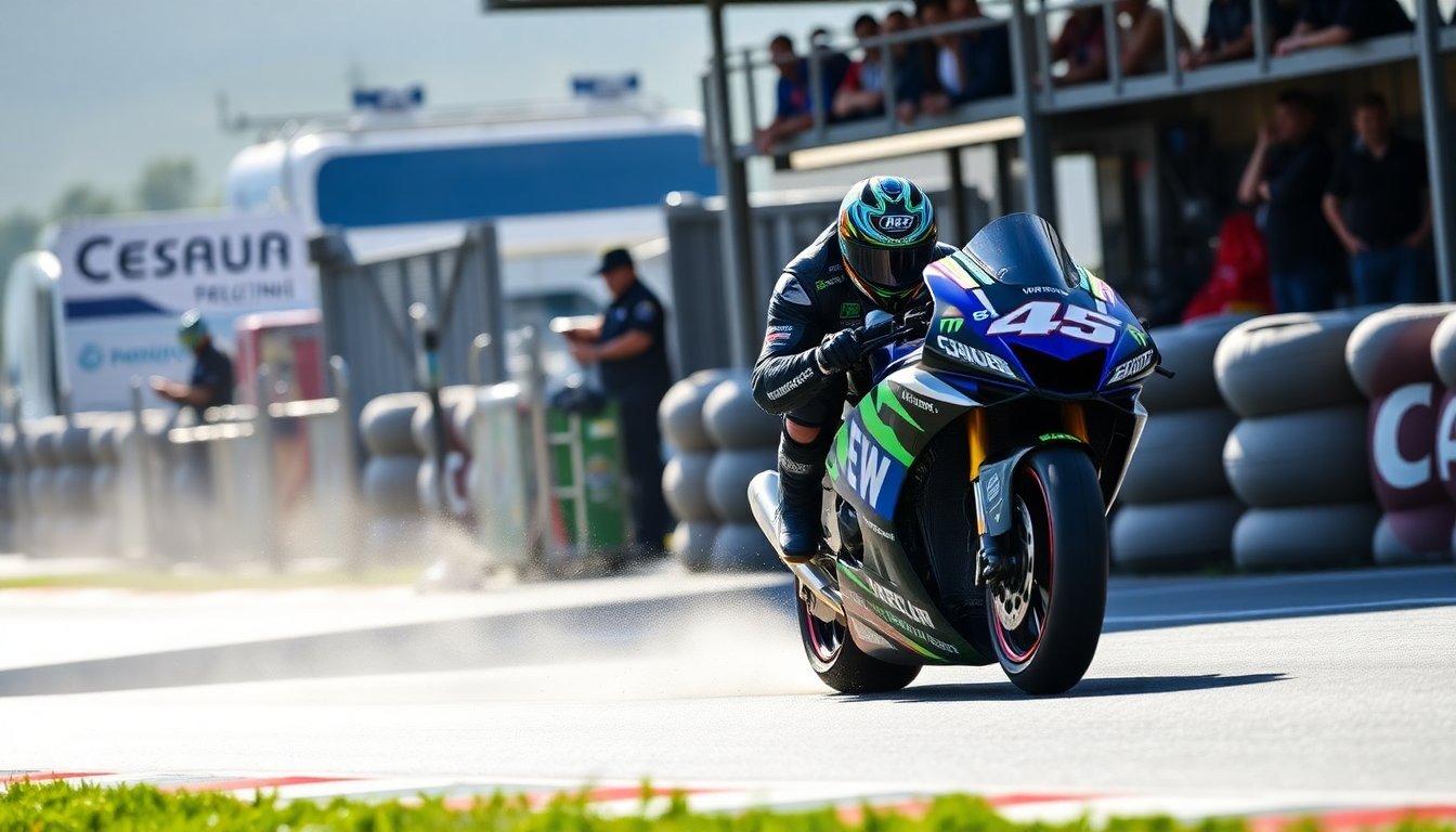 nicolo bulega fa il suo debutto in motogp e guadagna il rispetto del paddock 1762845659