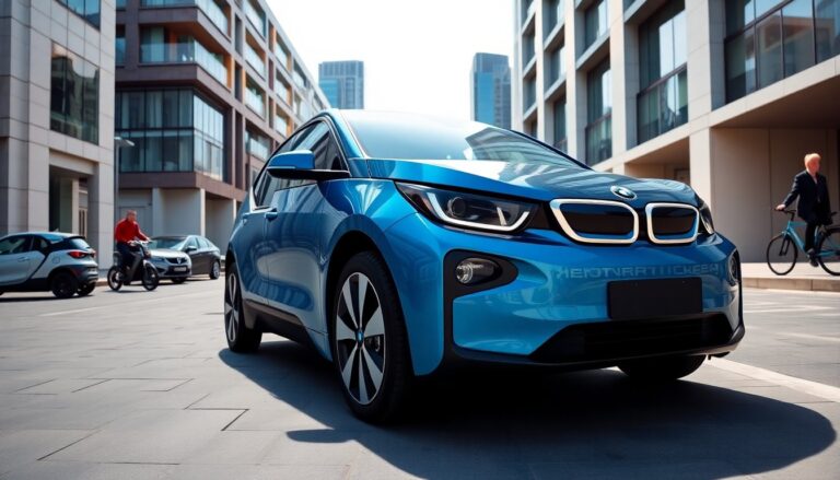 nuova bmw i3 scopri la berlina elettrica di segmento d che sta rivoluzionando il mercato 1762660734