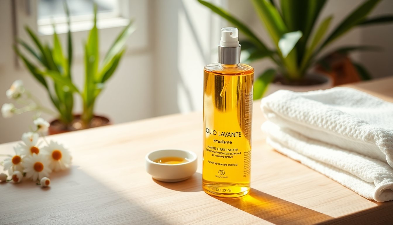 olio lavante emolliente sollievo per pelle secca e atopica 1764253680