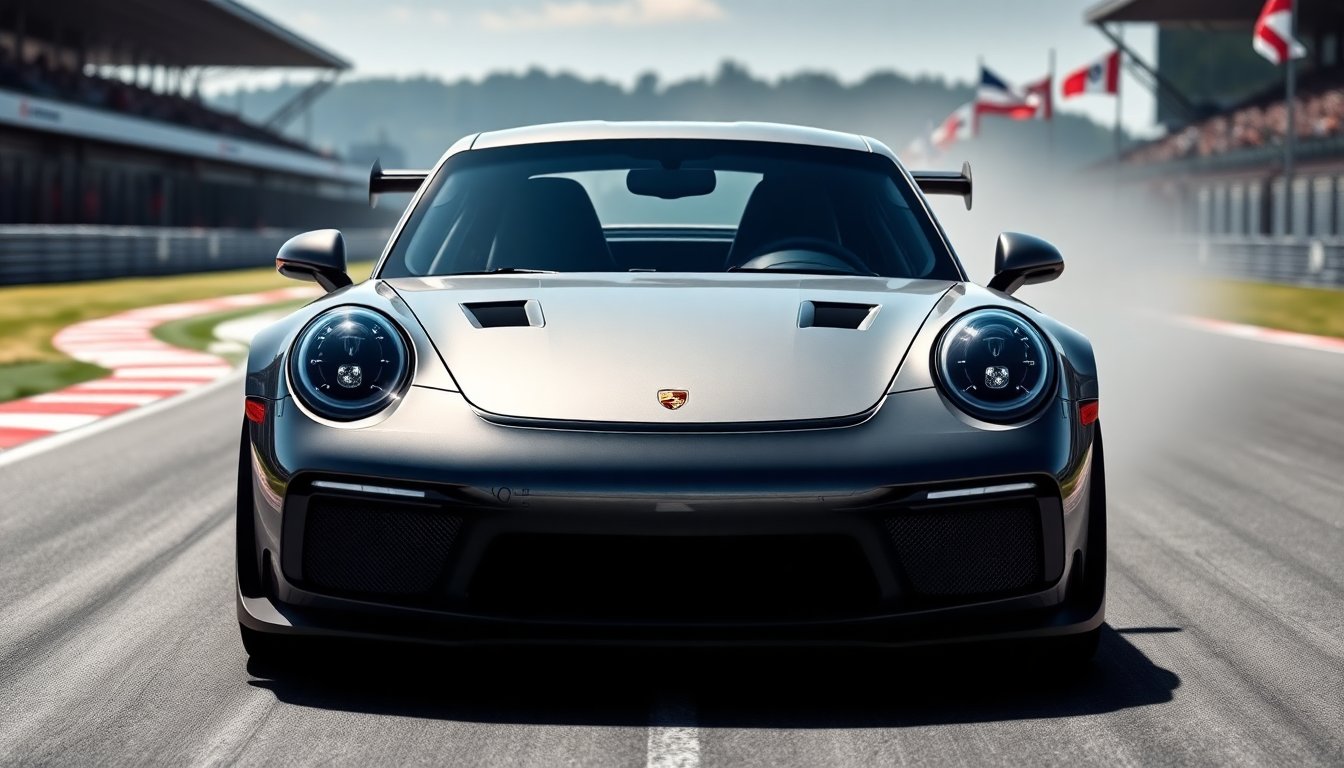 porsche 911 gt3 scopri il kit manthey per prestazioni straordinarie 1763758774