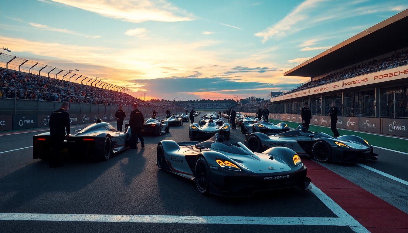 porsche annuncia il debutto di due team ufficiali nella formula e tutto quello che devi sapere 1763527377