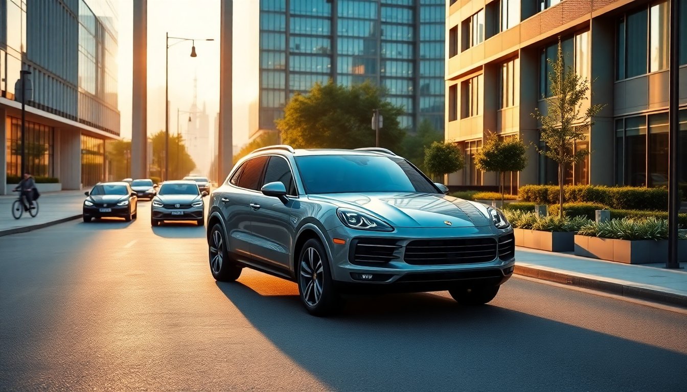porsche cayenne electric la fusione ideale di tecnologia avanzata e prestazioni elevate 1762436000