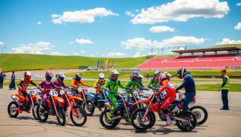 preparativi per il campionato mondiale junior di motocross fim 2025 scopri romagne 1762599142
