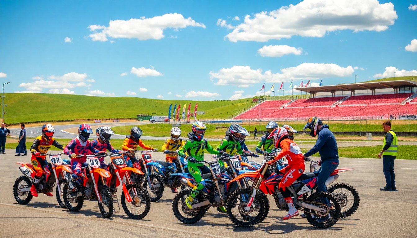 preparativi per il campionato mondiale junior di motocross fim 2025 scopri romagne 1762599142