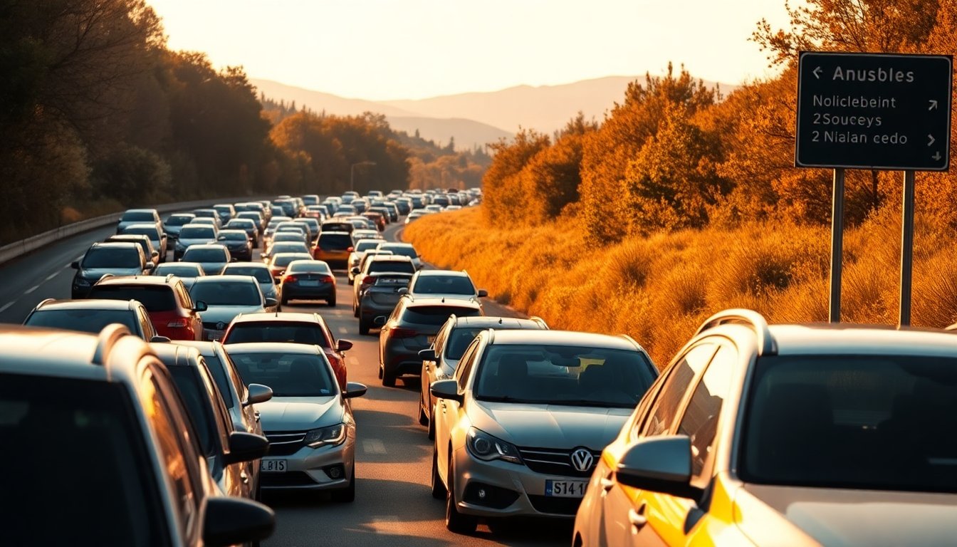 previsioni di traffico per il weekend del 14 15 e 16 novembre 2025 cosa aspettarsi 1763037433