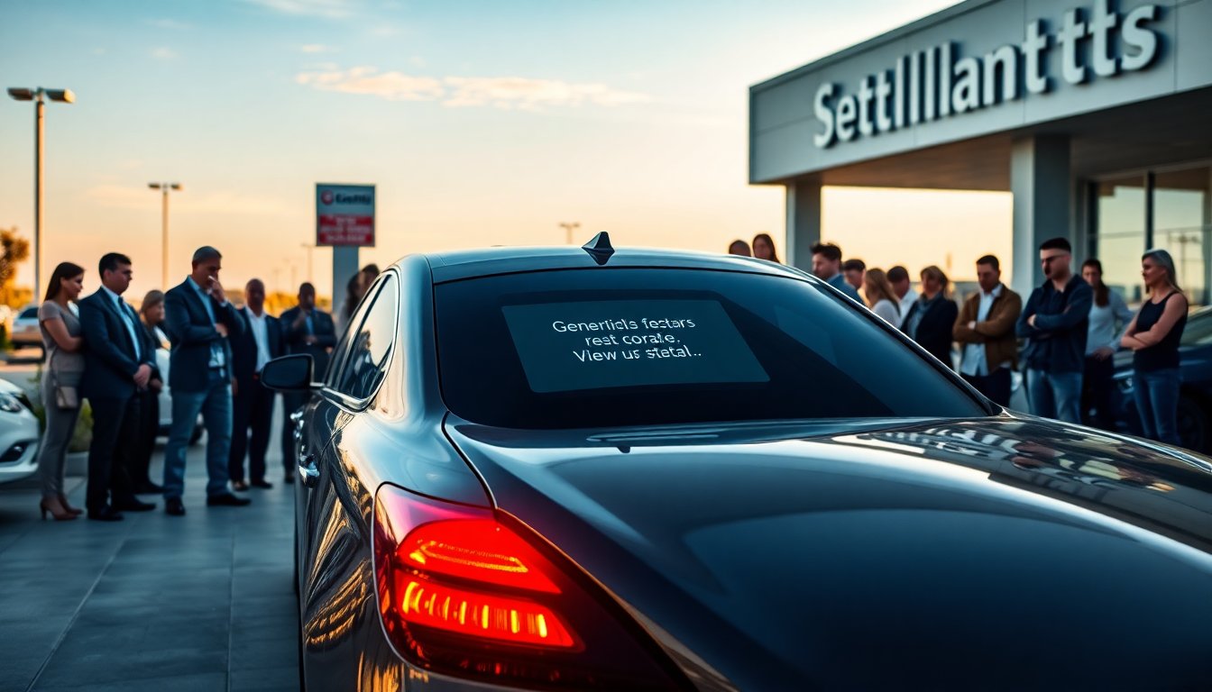 pubblicita sui display delle auto stellantis clienti insoddisfatti e proteste in aumento 1764079481