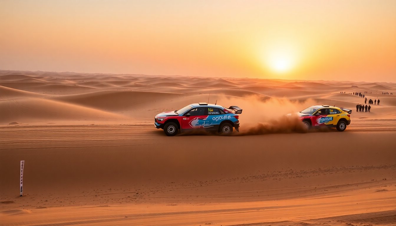 rally arabia saudita 2025 emozioni e risultati della prima giornata 1764238690