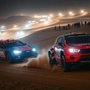 rally arabia saudita 2025 risultati e classifiche della prima giornata scopri i dettagli 1764290644