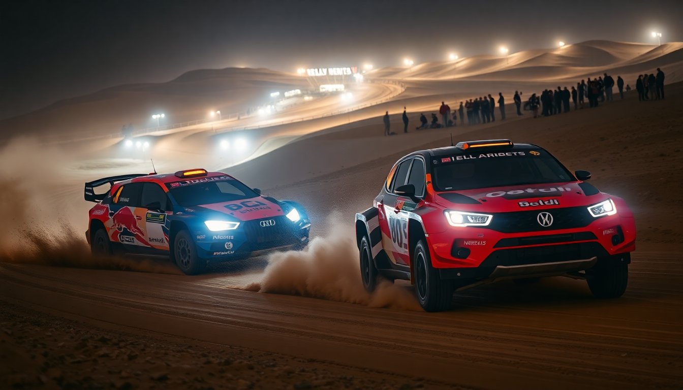 rally arabia saudita 2025 risultati e classifiche della prima giornata scopri i dettagli 1764290644