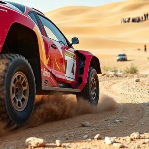 rally arabia saudita 2025 risultati e highlights della seconda giornata 1764342235