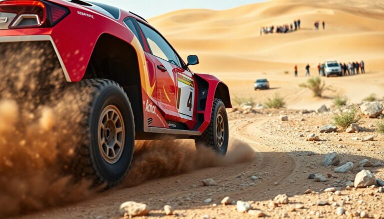 rally arabia saudita 2025 risultati e highlights della seconda giornata 1764342235